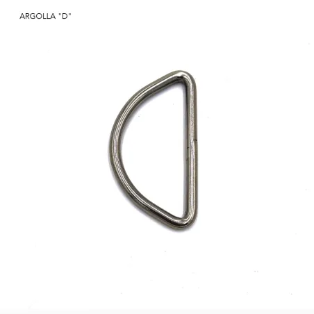 Argolla Anillo D de Inox para Cinturón PS-Dive | Marlinsubnorte