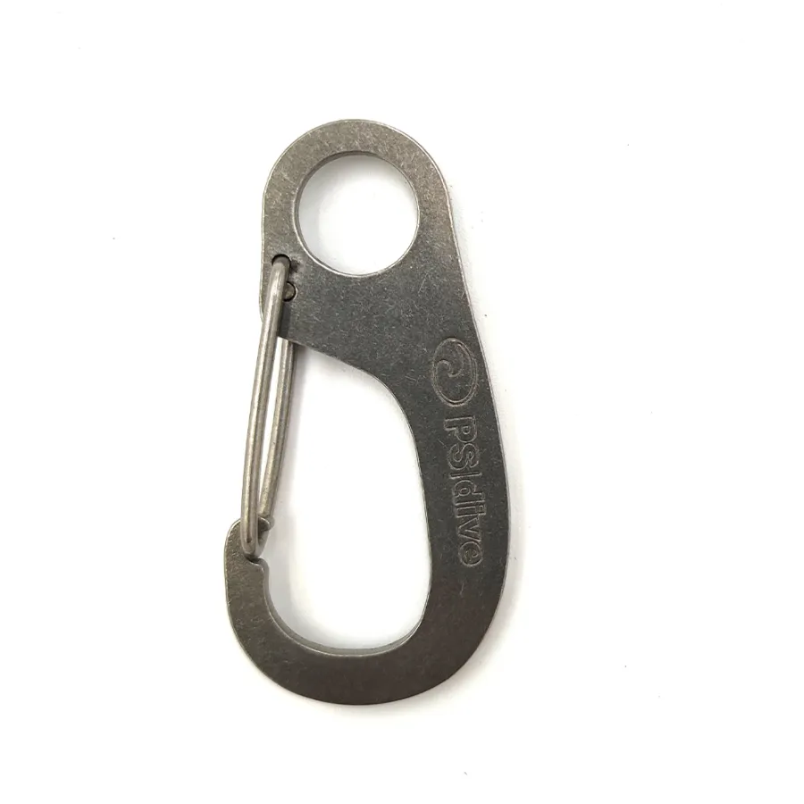 Mosqueton Simple Inox 60 mm PS-Dive | Marlinsubnorte