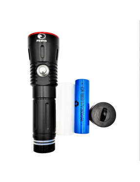 Linterna PS-Dive SMALL 1800: Compacta y Potente | Marlinsubnorte