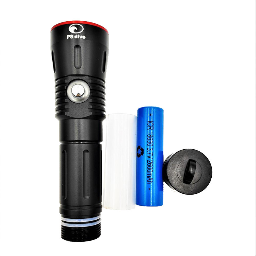Linterna PS-Dive SMALL 1800 - Vista 4