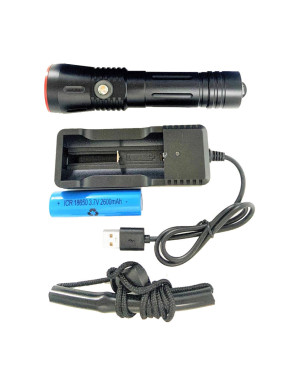 Linterna PS-Dive SMALL 1800: Compacta y Potente | Marlinsubnorte