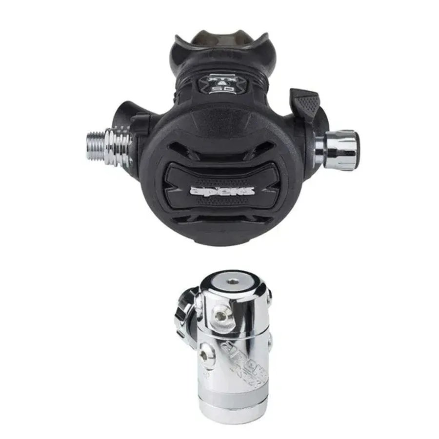 Regulador Apeks XTX50 DIN | Torreta Giratoria | Marlinsub