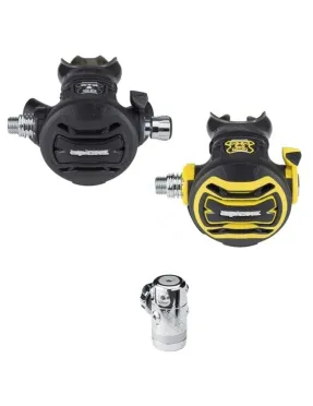 Pack Apeks XTX50 Stage 3 DIN + Octopus XTX40 | Marlinsub
