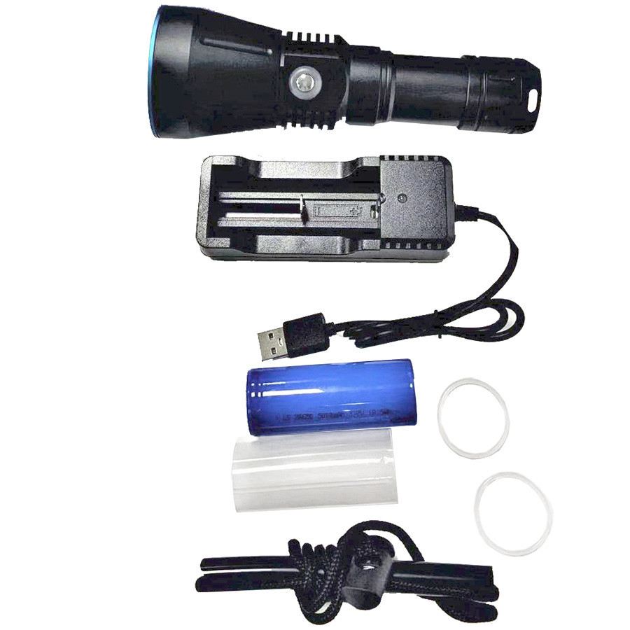 Linterna foco de Buceo PS-Dive ROCK 2000 - Vista 3