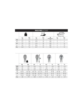 Chaleco Mares Rock Pro BCD | Lastre Integrado | Marlinsub