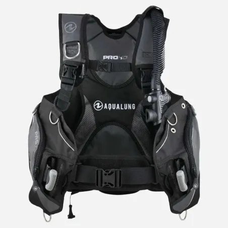 Chaleco de Buceo Aqualung Pro HD Man Black/Grey