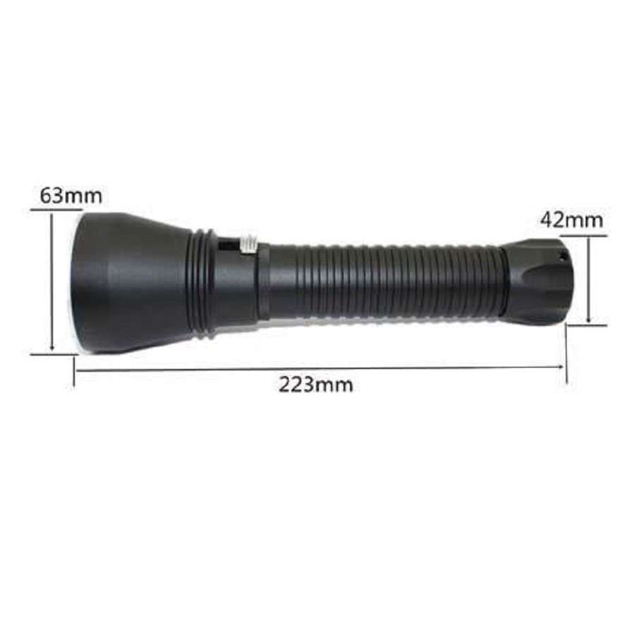 Linterna de Buceo PS-Dive FOCO LARGE 4200 LUMEN - Vista 4