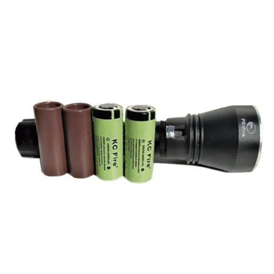Linterna de Buceo PS-Dive FOCO LARGE 4200 LUMEN - Vista 5