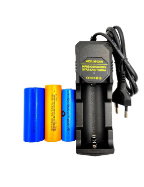 Cargador de Baterías PS-Dive MULTI - Versátil y | Marlinsubnorte