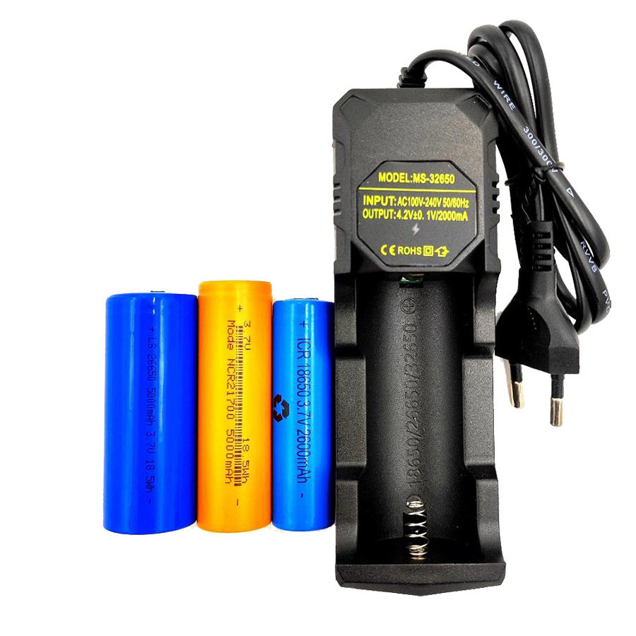 Cargador de Baterías PS-Dive MULTI - Vista 3