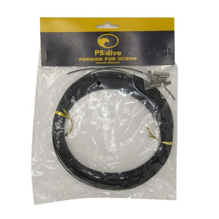 PS-dive Kit nylon + remaches 1,5 mm (5m+2)