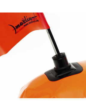 Boya Marlin TORPEDO PVC – Ligera y Compacta | Marlinsubnorte