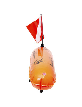 Boya Marlin TORPEDO PVC – Ligera y Compacta | Marlinsubnorte