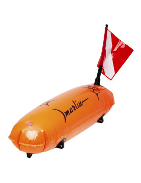 Boya Marlin TORPEDO PVC – Ligera y Compacta | Marlinsubnorte