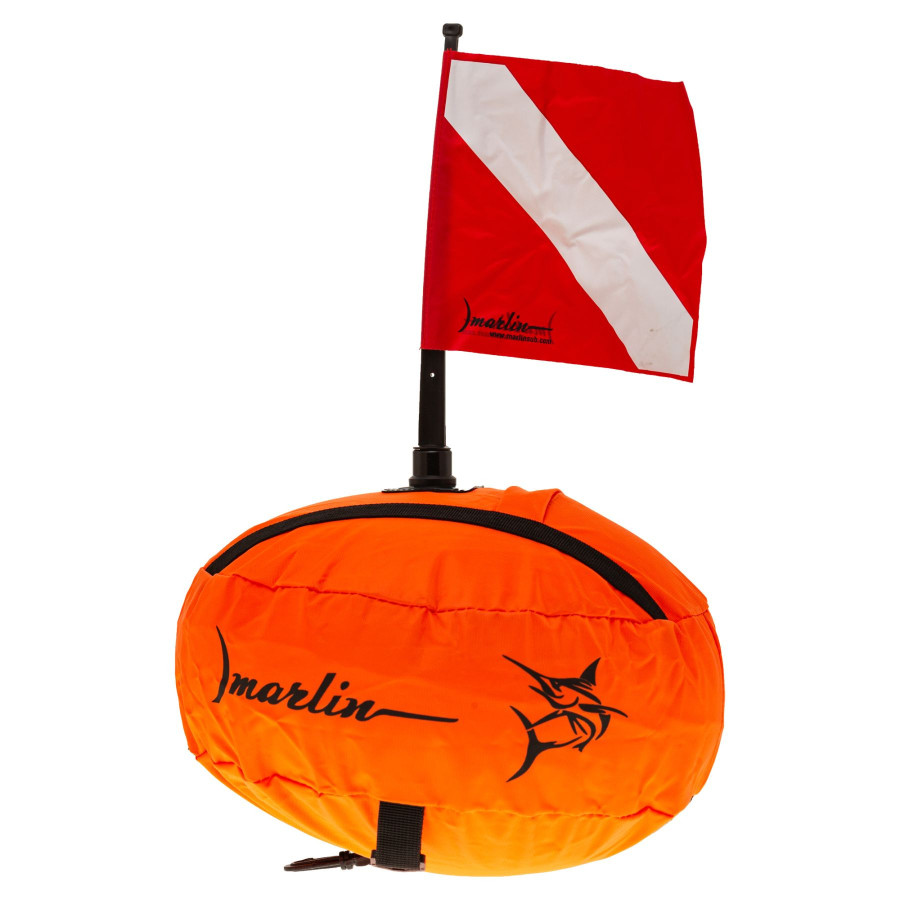 Boya Marlin ELLIPSE orange - Vista 2