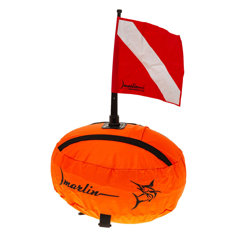 Boya Marlin ELLIPSE orange - Vista 3