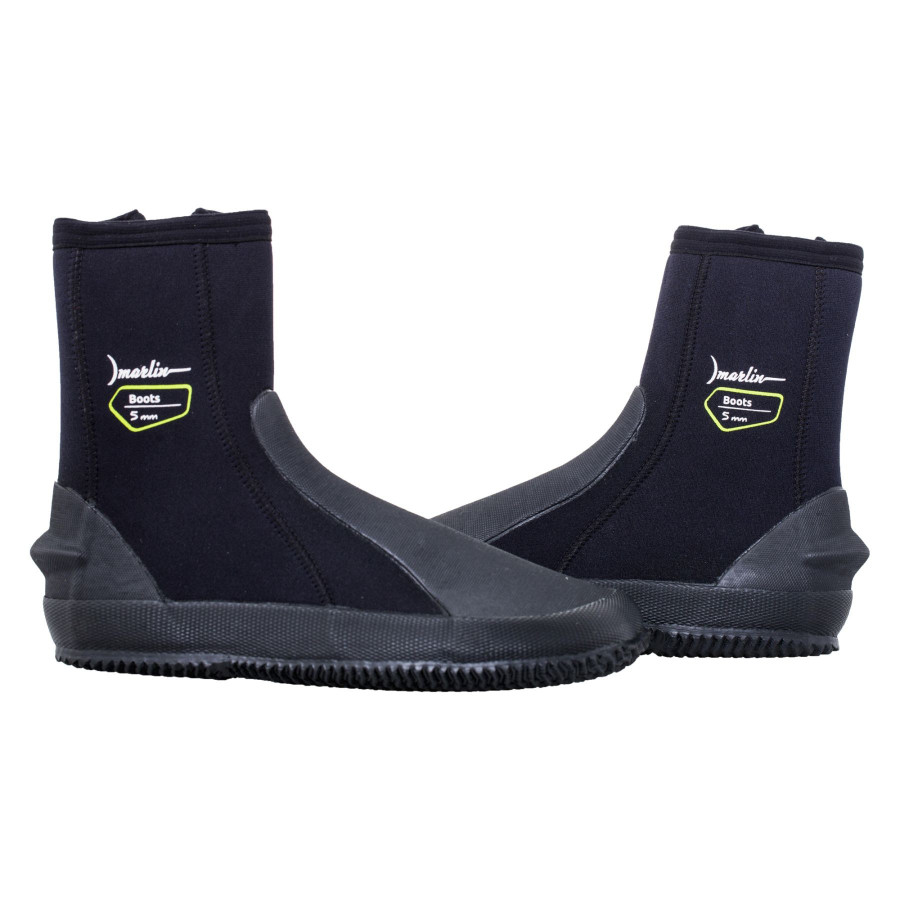 Escarpines Marlin Boots - Protección y ajuste | Marlinsubnorte