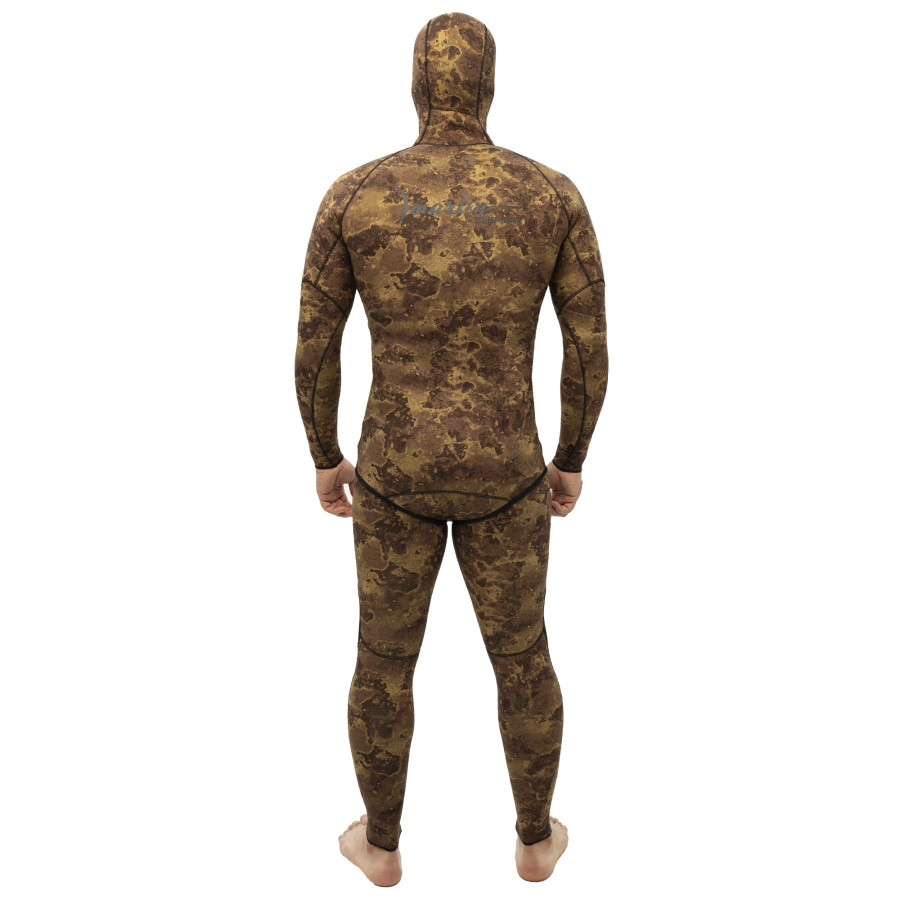 Traje de neopreno Marlin ELEMENT OLIVA para pesca submarina - Vista 3