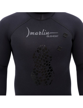 Traje de neopreno Marlin ELEMENT negro 5 mm – | Marlinsubnorte