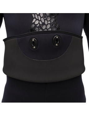 Traje de neopreno Marlin ELEMENT negro 5 mm – | Marlinsubnorte
