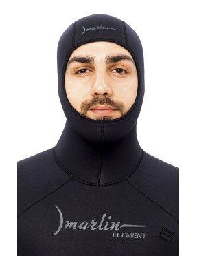 Traje de neopreno Marlin ELEMENT negro 5 mm – | Marlinsubnorte