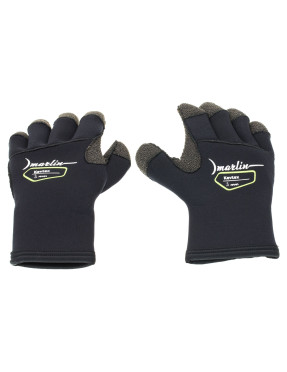 Guantes neopreno Marlin Kevtex con Kevlar 3 mm | Marlinsubnorte