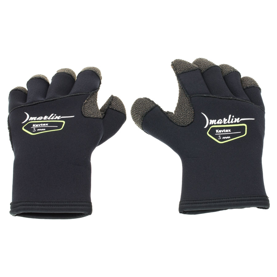 Guantes de neopreno Marlin Kevtex con refuerzo de Kevlar - Vista 2