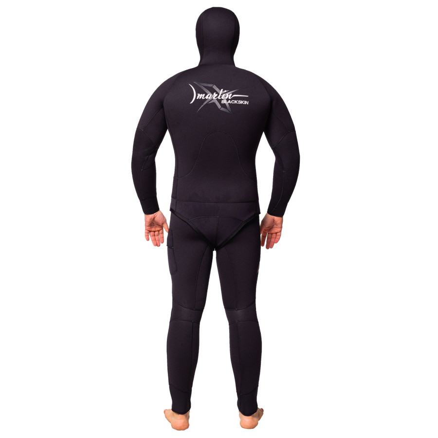 Neopreno Marlin BLACKSKIN Negro - Vista 3