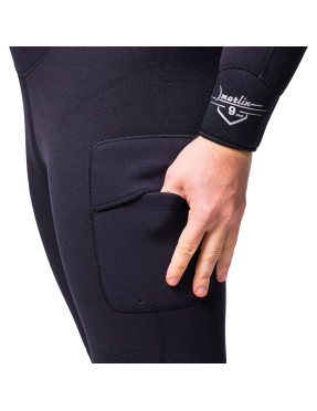 Traje de Neopreno Marlin Blackskin | Alta | Marlinsubnorte
