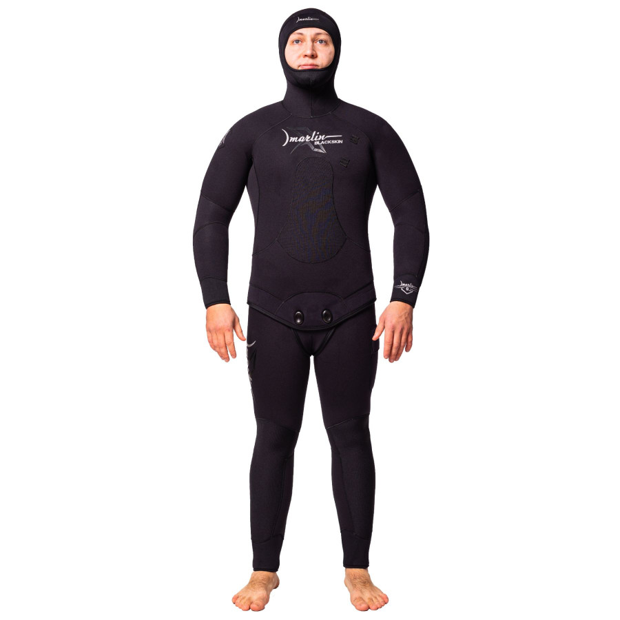 Neopreno Marlin BLACKSKIN Negro - Vista 2
