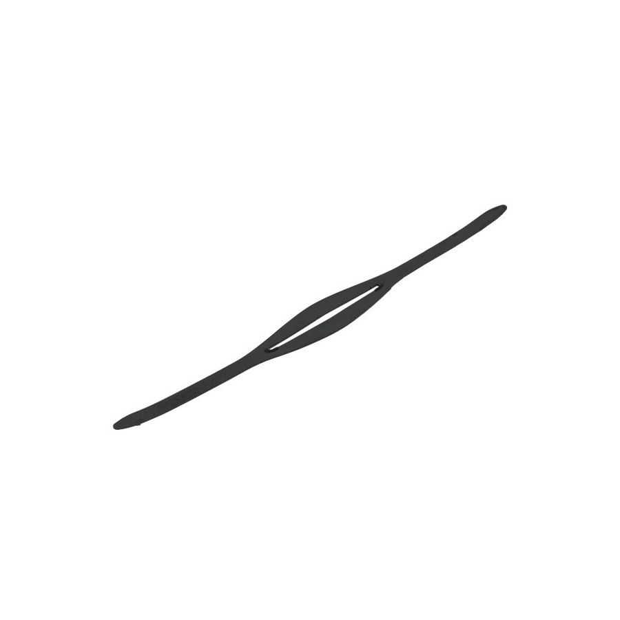 Correa de silicona para máscara de 16 mm Negro | Marlinsubnorte