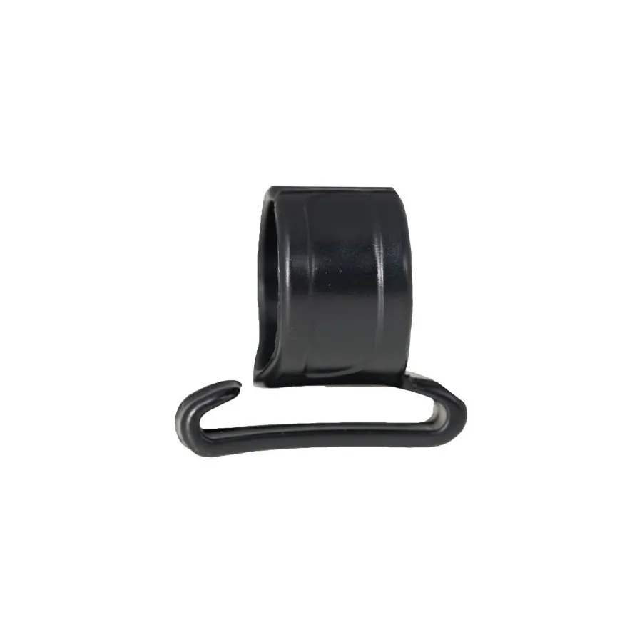 Soporte para tubo Marlin Oval 30x20 mm - Vista 3