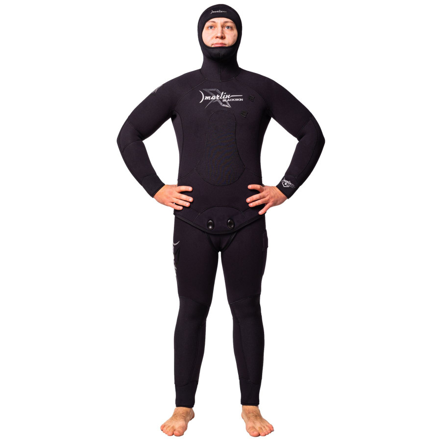 Neopreno Marlin BLACKSKIN Negro - Vista 4