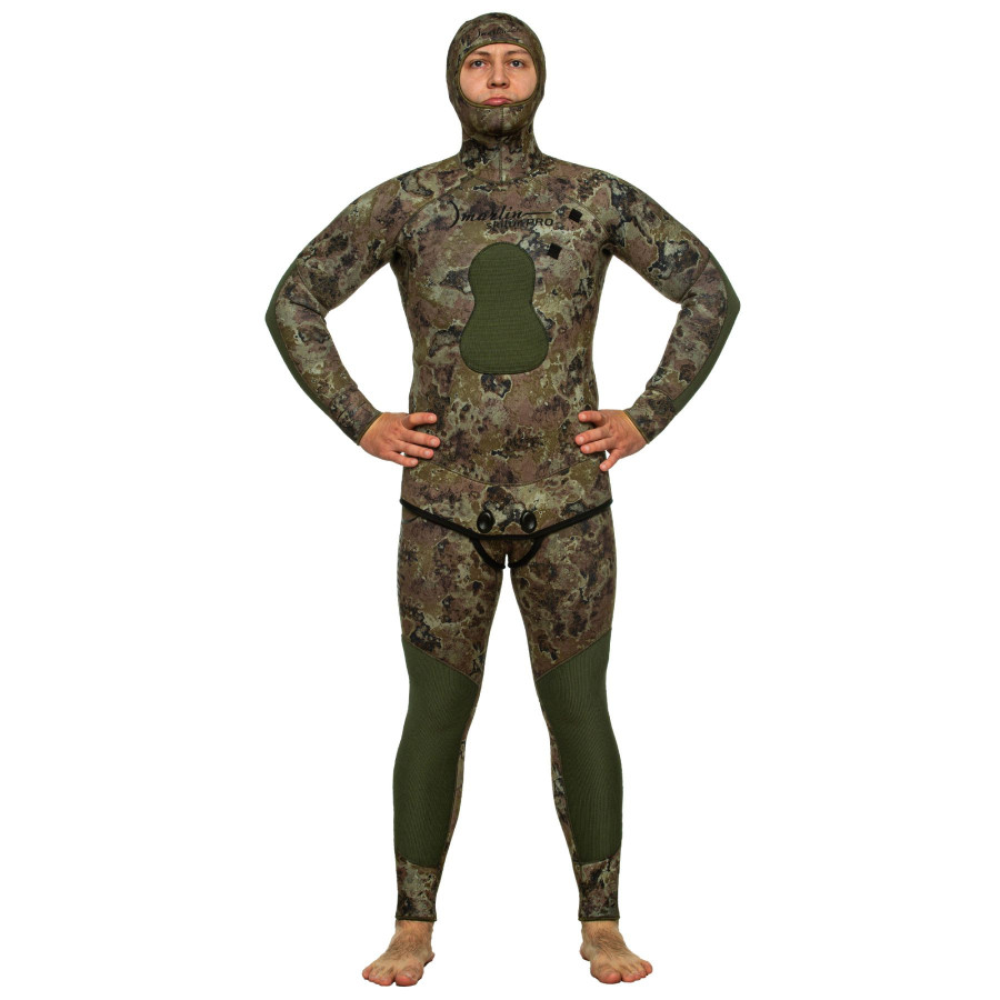 Neopreno Marlin SKILUR PRO  Green Camu - Vista 4