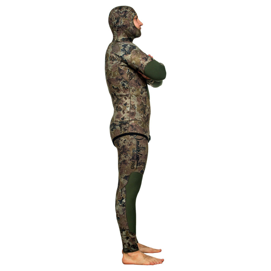 Neopreno Marlin SKILUR PRO  Green Camu - Vista 3