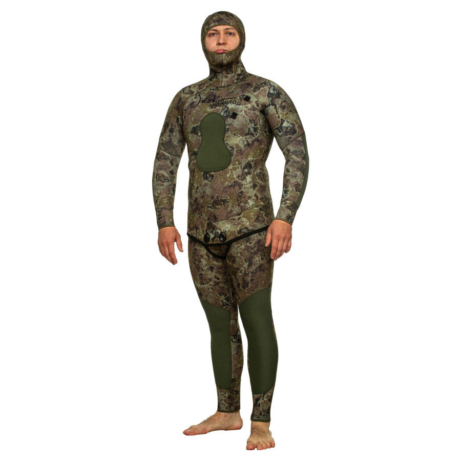 Neopreno Marlin SKILUR PRO  Green Camu - Vista 2