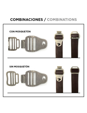 PS-dive Hebilla CLASSIC - Resistencia y Calidad para el Buceo