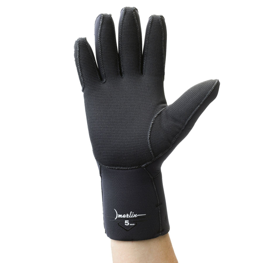 Guantes Marlin COMFORT negro 5 mm - Vista 5