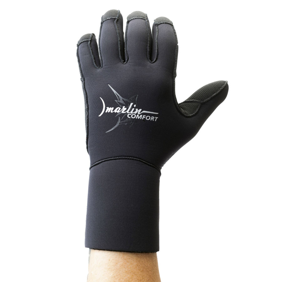 Guantes Marlin COMFORT negro 5 mm - Vista 4