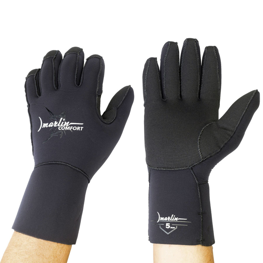 Guantes Marlin COMFORT negro 5 mm - Vista 2
