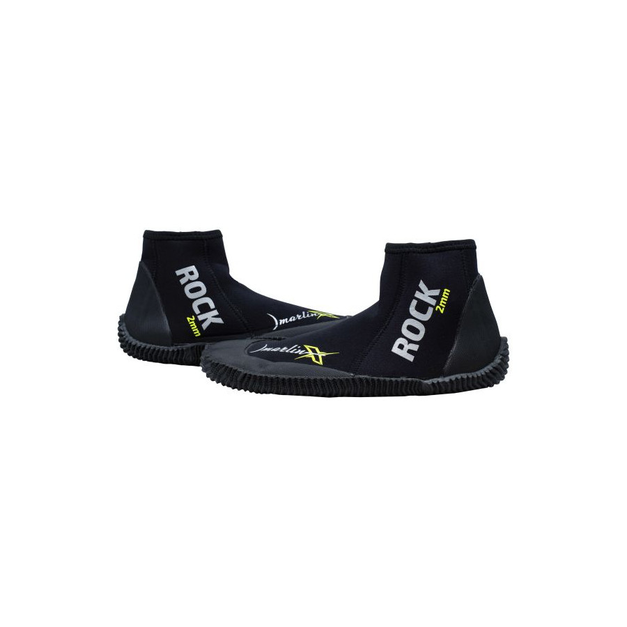 Escarpines Marlin Rock 2 mm neopreno con suela | Marlinsubnorte