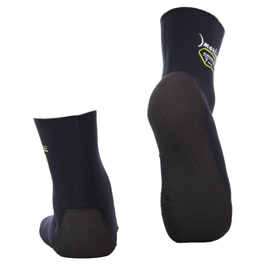 Calcetines neopreno Marlin ANATOMIC ECO Negro - Vista 3