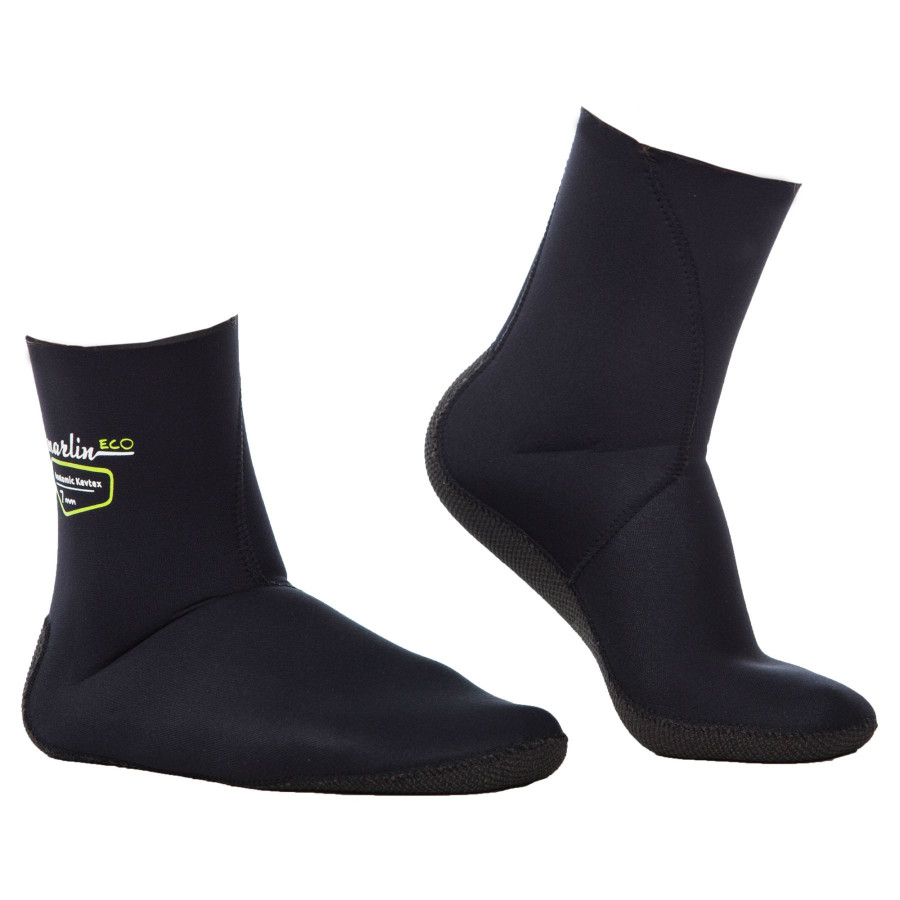 Calcetines neopreno Marlin ANATOMIC ECO Negro - Vista 2