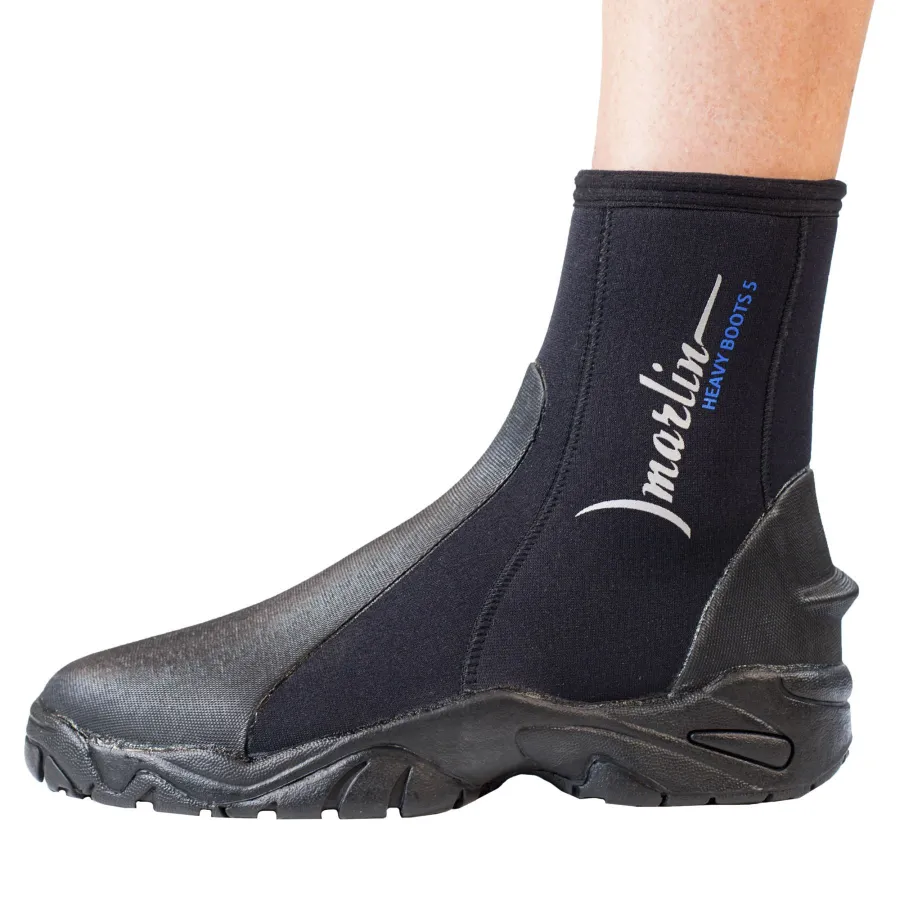 Escarpines Marlin HEAVY BOOTS 5 mm - Vista 5