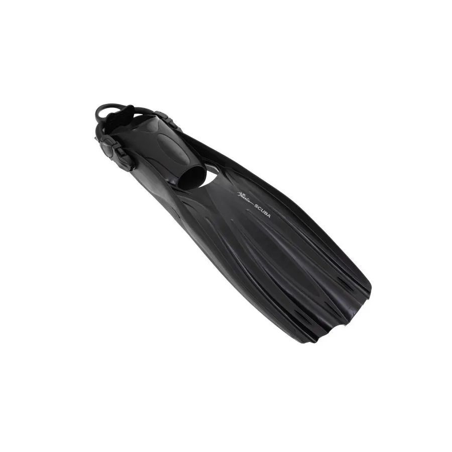 Aletas Marlin Scuba EBS – Profesionales de talón abierto para buceo - Vista 3