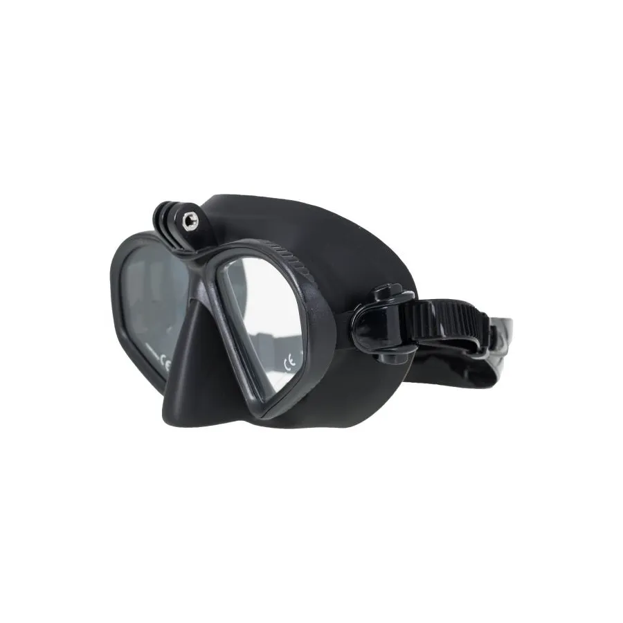Máscara Marlin Matte con Soporte para GoPro – Pesca Submarina y Buceo - Vista 2
