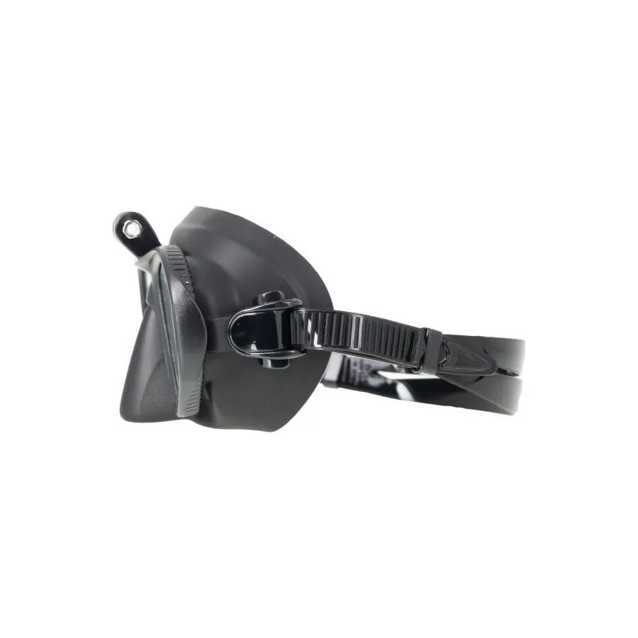 Máscara Marlin Matte con Soporte para GoPro – Pesca Submarina y Buceo - Vista 3
