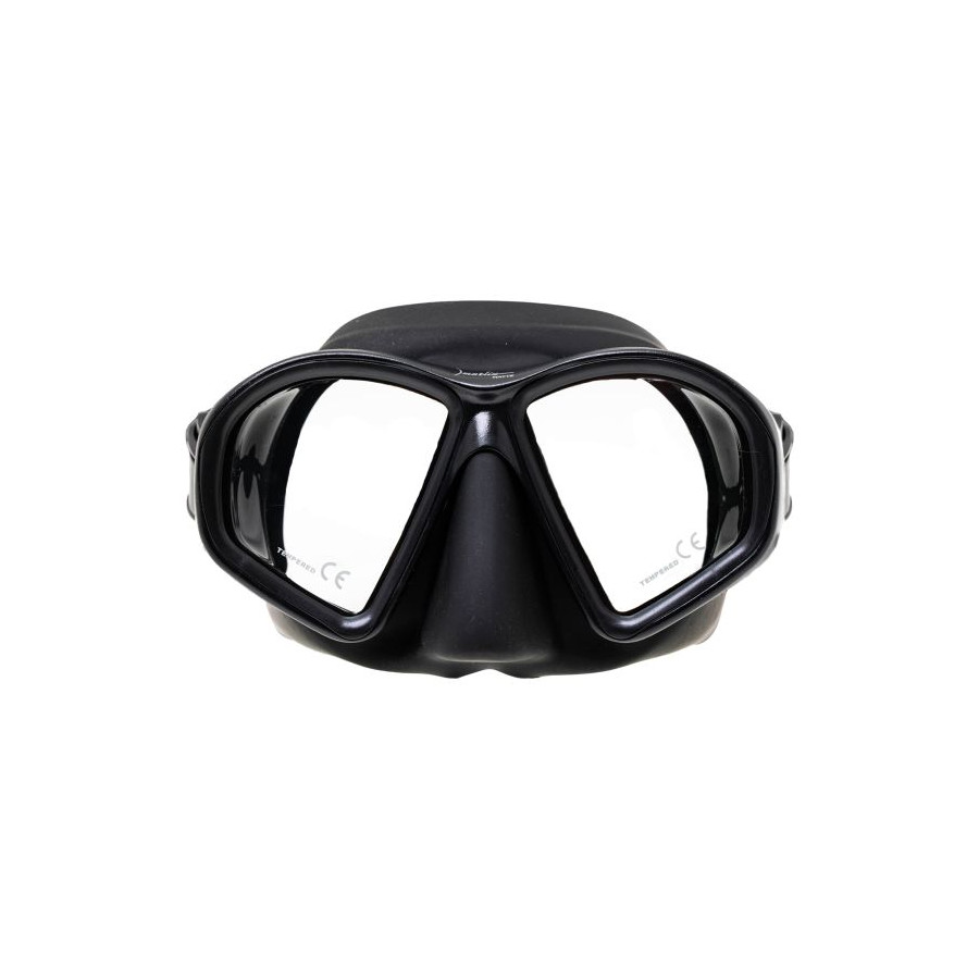 Máscara Marlin Matte Silicona Antirreflectante para Pesca Submarina y Buceo - Vista 2