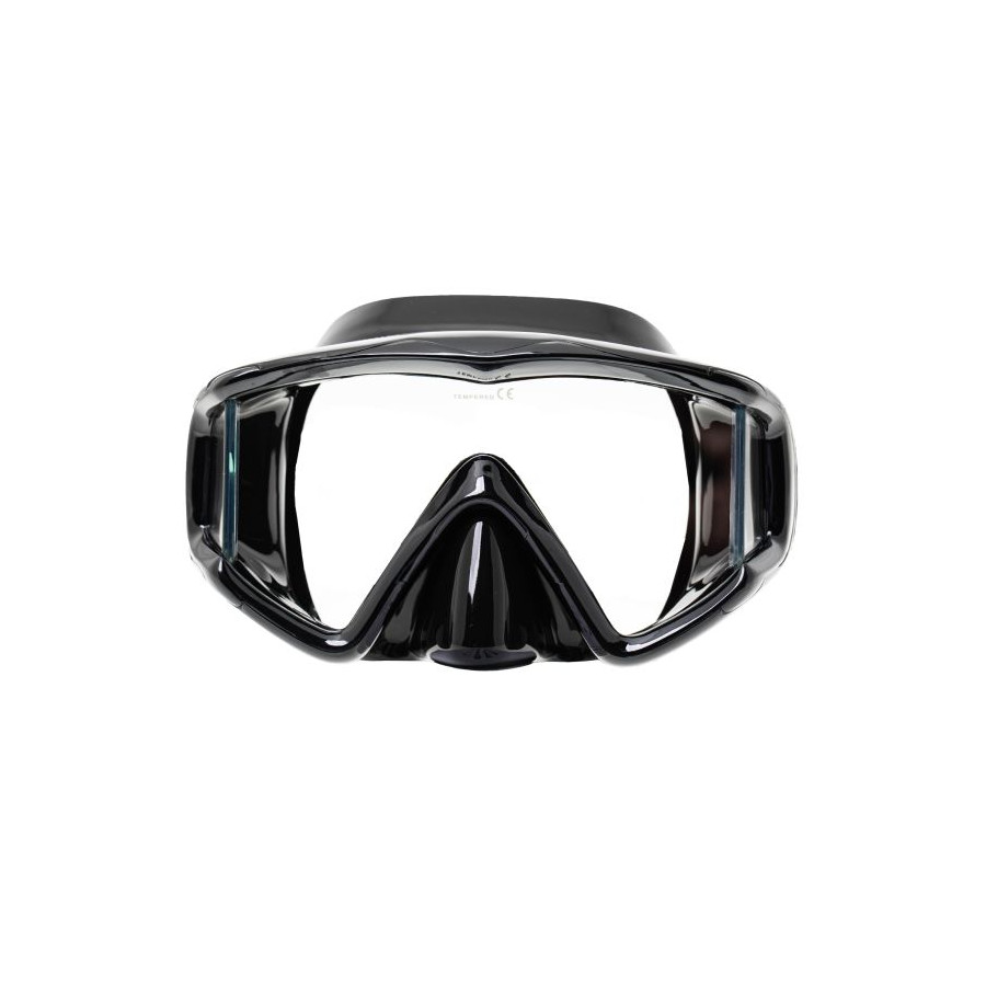 Máscara Marlin Big Panoramic Full Vision para Buceo y Snorkel - Vista 2