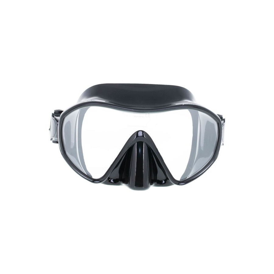 Máscara Marlin FRAMELESS SCUBA Negro Buceo y Pesca Submarina - Vista 2